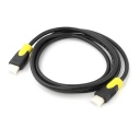 5.9 Ft gold HDMI Male to Male cable for flat TV HDTV DVD