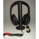 5 in 1 Wireless Headphone Earphone for MP4 PC TV CD MP3