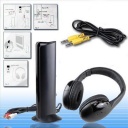 5 in 1 Wireless Headphone Earphone for MP4 PC TV CD MP3