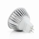 MR16 3W 12V White 3 LED Bulb Spot Light Lamp Downlight