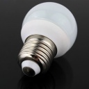 E27 1W screw base ceramic LED light lamp bulb new