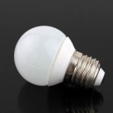 E27 1W screw base ceramic LED light lamp bulb new