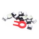 12 Translucidus Backlit Keycaps With Key Puller For Mechanical Keyboards