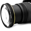 77mm Professional Close-Up Macro Filter Set Photography Lens Kit +1 +2 +4 +10