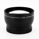 2.0x 52mm 58mm Telephoto Lens For Nikon D90 D80 D700 D3000 D3100 D3200 D5000