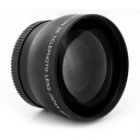 2.0x 52mm 58mm Telephoto Lens For Nikon D90 D80 D700 D3000 D3100 D3200 D5000
