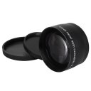 2.0x 52mm 58mm Telephoto Lens For Nikon D90 D80 D700 D3000 D3100 D3200 D5000