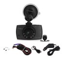 1080P 2.7 Inch HD LCD Double Lens Car Dash Camera Video DVR Cam Recorder