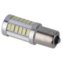 White 1156 BA15S 33-SMD 5630 LED Auto Car Vehicle Reverse Tail Light Bulb