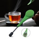 Lovely Spoon Design Silicone Total Tea Infuser Gadget for Tea Bags Loose Leaf