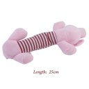 Pet Puppy Chew Squeaker Squeaky Plush Sound 3 Different Animal Shape for Gift