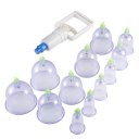 12pcs/set Chinese Health Care Medical Vacuum Body Cupping Therapy Cups Massage(EBAY-AU is not allowed to sales)