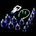 12pcs/set Chinese Health Care Medical Vacuum Body Cupping Therapy Cups(EBAY-AU is not allowed to sales)