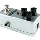 Aluminum Alloy FCP2 Mini Compressor Pedal Guitar Musical Instruments Effects