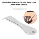 Durable Zinc Alloy Guitar Pin Puller Guitar String Winder Bridge Pin Puller