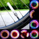 5 LED Cycling Bike Bicycle Motorcycle Car Tire Wheel Spoke Flash Light Set