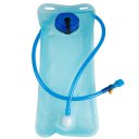 2L Bicycle Bike Cycling Mouth Water Bladder Bag Hydration Camping Sports Blue