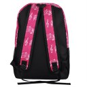 Piano Keyboard Printed Men Women Durable Oxford Cloth Backpack School Bag