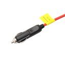 12V/24V Cigarette Lighter Plug Male to Female Extension Cable 3.6 Meters