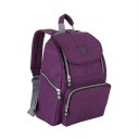 Insular Large Mummy Backpack Multifunction Crease-resistant Diaper Bag