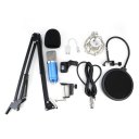 Studio Condenser Microphone Sound Recording Audio Wired For live Radio KTV