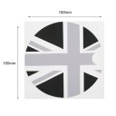 180*180mm Hot Car Sticker For the Fuel Tank Cap For BMW MINI Cooper