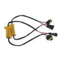 DC12V 50W H8 H11 LED Fog Light Wiring Harness Kit LED Foglamp Line Set