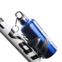 Cycling Bicycle Outdoor Carbon Fiber Water Bottle Drinks Holder Cages Rack New