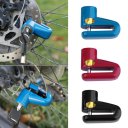 Motorcycle Bike Bicycle Security Safe Disk Disc Wheel Lock Brake Rotor Lock