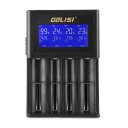 4 Slots Smart LCD Rechargeable Battery Charger for AA & AAA Ni-MH Ni-cd