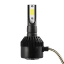 H7 LED COB Headlight Bulb 110W 12000LM 6000K Super Bright High Power Black