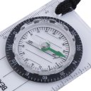 New Baseplate Ruler Map Scale Camping Hiking Survival Compass Emergency