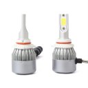 2pcs C6 72W 7600LM 6000K LED Car Headlight Lamp Kit H4/H7/9005/9006