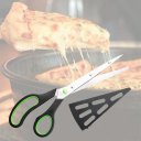 Multifunctional Stainless Steel Detachable Pizza Scissors Kitchen Bakeware