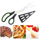 Multifunctional Stainless Steel Detachable Pizza Scissors Kitchen Bakeware