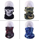 Stylish Seamless Scarf Multifunctional Climb Magic Skull Winter Face Mask