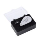 20X Lighted Magnifier Super Bright LED Loupe Jewelry Magnifying Glass