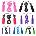 Skipping Jump Rope For Testing Aerobic Exerciseing Fitness Adjustable Bearing