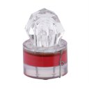 LED Diamond Shape Deep Sea Fishing Lamp LED Attracting fishing Light for Fun