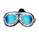 Vintage Anti-UV Motorcycle Scooter Pilot Goggles Helmet glasses Motocross