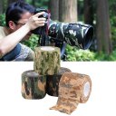 Elastic Camouflage Waterproof Outdoor Hunt Camping Stealth Camo Wrap Tape