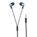 Sports Running Noise Isolating Stereo in-Ear Media Player Music Earphone