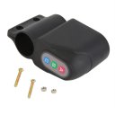 Bicycle Bike Motorbike Cycling Alarm Anti-theft Digital Code Lock Loud Sound