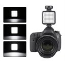 49 LED Video Light Lamp Photographic Photo Lighting for Camera Photography