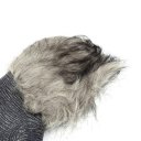 Halloween Werewolf Gloves Latex Furry Animal Hand Gloves Halloween Prop