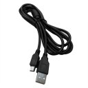 1.8M USB Charging Cable Gamepad Charger For PS3 Controller Play And Charge