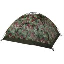 Single Layer Camping Tent Camouflage Waterproof Fishing Hunting Tent Wigwam