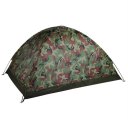 Single Layer Camping Tent Camouflage Waterproof Fishing Hunting Tent Wigwam