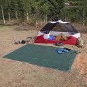 OUTAD Portable Waterproof Camping Tarp for Picnics Tent Footprint and Sunshade