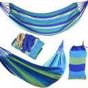 280*80cm single Striped Hammock Outdoor Leisure Bed Thickened Hanging Bed
